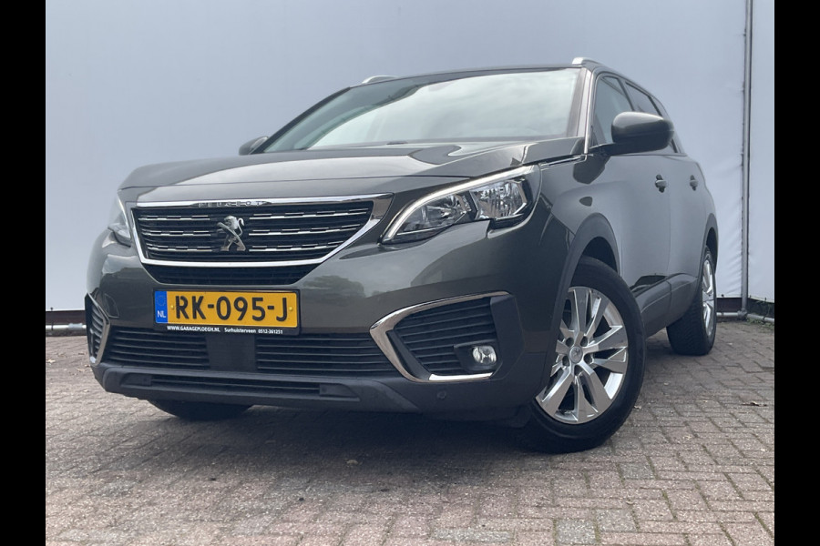 Peugeot 5008 7-Pers 1.2 PureTech Automaat Nav/Cam Carplay Cruise Voll.Onderhouden!