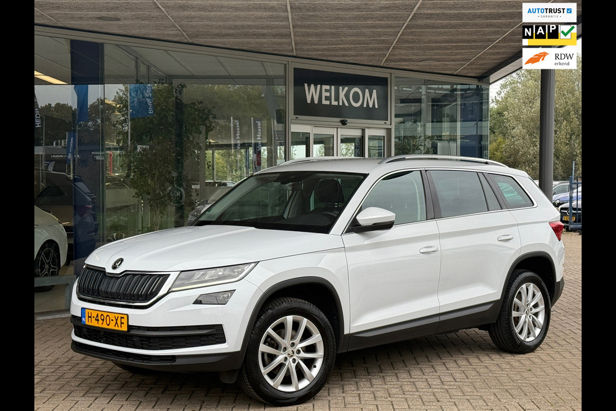 Škoda Kodiaq 1.5 TSI DSG BNS Pano|Virtual|ACC|Camera|Stoelverwarming Škoda Kodiaq 1.5 TSI DSG BNS Pano|Virtual|ACC|Camera|Stoelverwarming