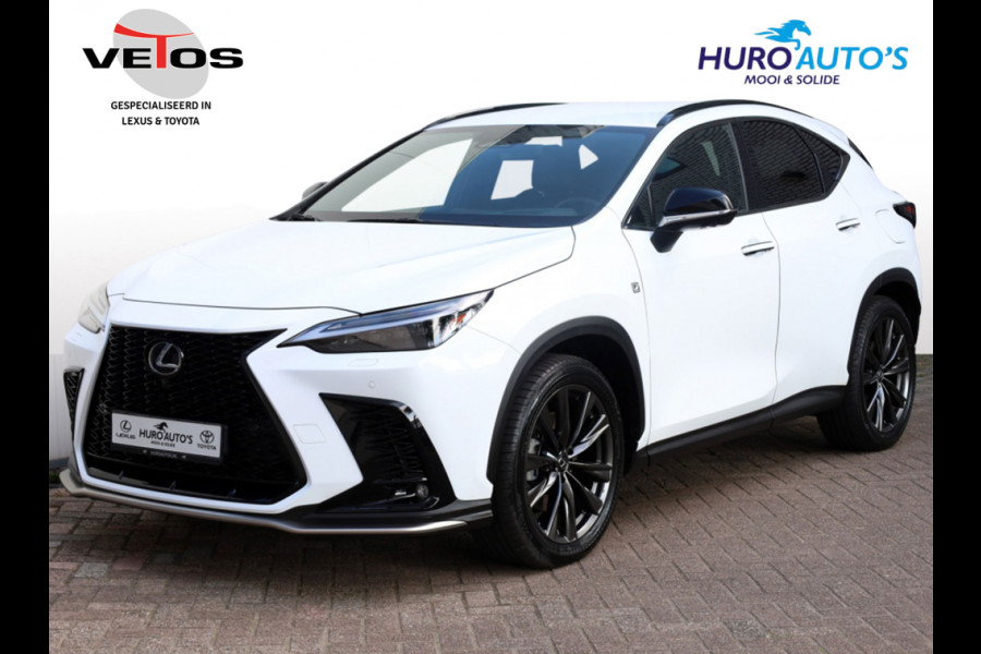 Lexus NX 450h+ AWD F Sport Line | Head-Up | Adaptief onderstel | 360 Cam Lexus NX 450h+ AWD F Sport Line | Head-Up | Adaptief onderstel | 360 Cam