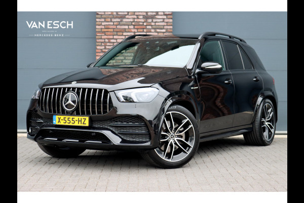 Mercedes-Benz GLE 580 V8 4MATIC AMG Line Aut9 | Luchtvering | Panoramadak | Surround Camera | Distronic+ | HUD | Night-pakket | Memory | Trekhaak | Nappa Leder |