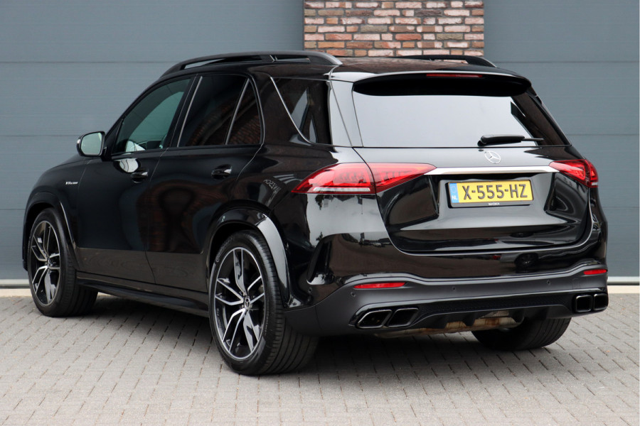 Mercedes-Benz GLE 580 V8 4MATIC AMG Line Aut9 | Luchtvering | Panoramadak | Surround Camera | Distronic+ | HUD | Night-pakket | Memory | Trekhaak | Nappa Leder |