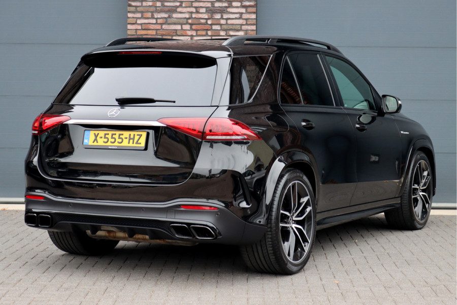Mercedes-Benz GLE 580 V8 4MATIC AMG Line Aut9 | Luchtvering | Panoramadak | Surround Camera | Distronic+ | HUD | Night-pakket | Memory | Trekhaak | Nappa Leder |