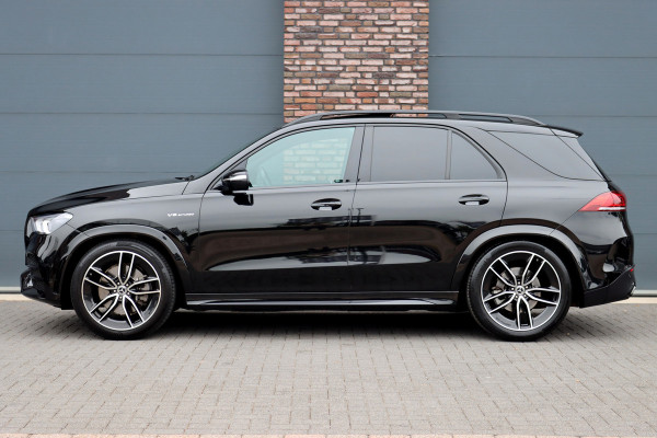 Mercedes-Benz GLE 580 V8 4MATIC AMG Line Aut9 | Luchtvering | Panoramadak | Surround Camera | Distronic+ | HUD | Night-pakket | Memory | Trekhaak | Nappa Leder |
