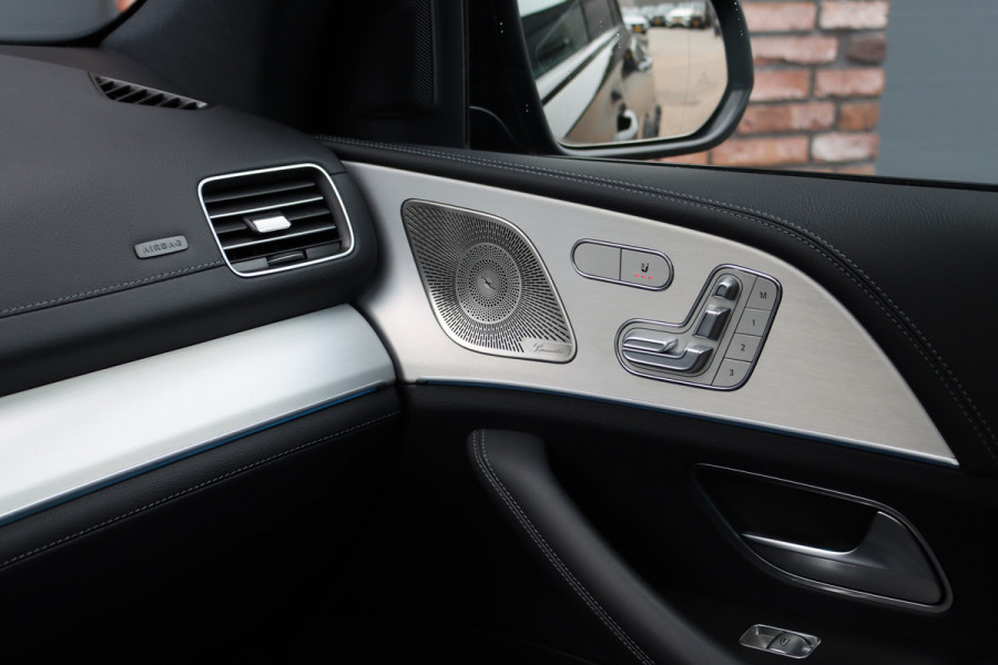 Mercedes-Benz GLE 580 V8 4MATIC AMG Line Aut9 | Luchtvering | Panoramadak | Surround Camera | Distronic+ | HUD | Night-pakket | Memory | Trekhaak | Nappa Leder |