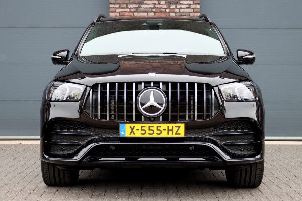 Mercedes-Benz GLE 580 V8 4MATIC AMG Line Aut9 | Luchtvering | Panoramadak | Surround Camera | Distronic+ | HUD | Night-pakket | Memory | Trekhaak | Nappa Leder |