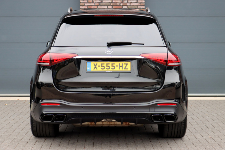 Mercedes-Benz GLE 580 V8 4MATIC AMG Line Aut9 | Luchtvering | Panoramadak | Surround Camera | Distronic+ | HUD | Night-pakket | Memory | Trekhaak | Nappa Leder |