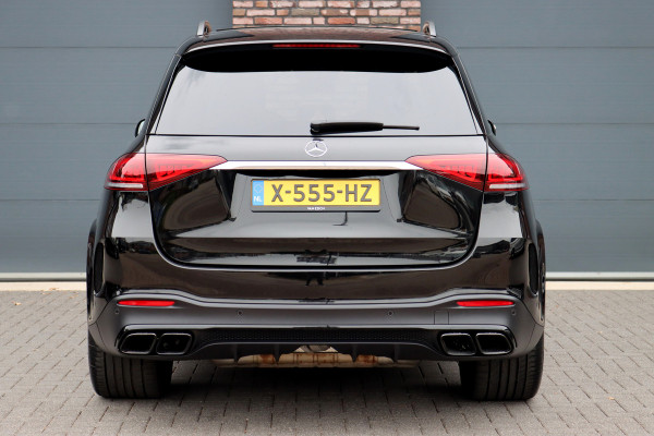 Mercedes-Benz GLE 580 V8 4MATIC AMG Line Aut9 | Luchtvering | Panoramadak | Surround Camera | Distronic+ | HUD | Night-pakket | Memory | Trekhaak | Nappa Leder |