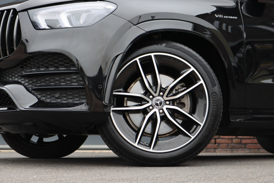 Mercedes-Benz GLE 580 V8 4MATIC AMG Line Aut9 | Luchtvering | Panoramadak | Surround Camera | Distronic+ | HUD | Night-pakket | Memory | Trekhaak | Nappa Leder |