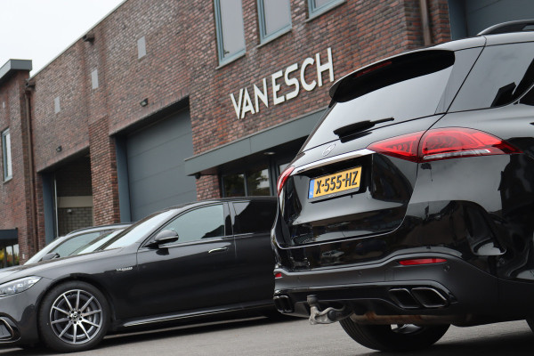 Mercedes-Benz GLE 580 V8 4MATIC AMG Line Aut9 | Luchtvering | Panoramadak | Surround Camera | Distronic+ | HUD | Night-pakket | Memory | Trekhaak | Nappa Leder |