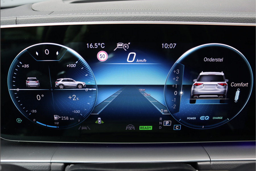 Mercedes-Benz GLE 580 V8 4MATIC AMG Line Aut9 | Luchtvering | Panoramadak | Surround Camera | Distronic+ | HUD | Night-pakket | Memory | Trekhaak | Nappa Leder |