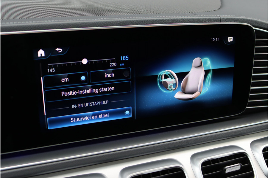 Mercedes-Benz GLE 580 V8 4MATIC AMG Line Aut9 | Luchtvering | Panoramadak | Surround Camera | Distronic+ | HUD | Night-pakket | Memory | Trekhaak | Nappa Leder |