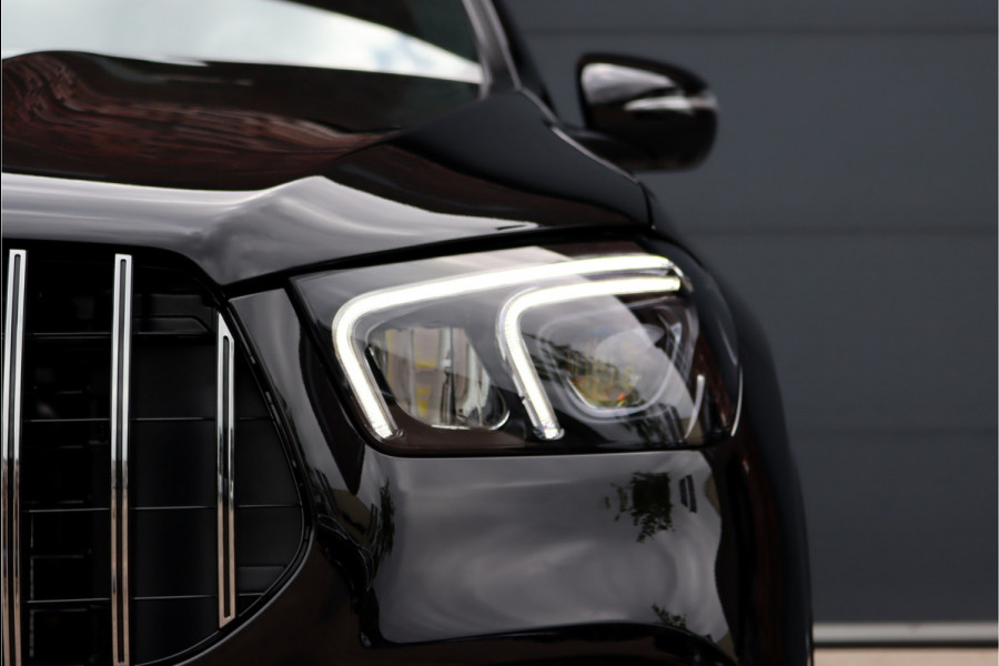 Mercedes-Benz GLE 580 V8 4MATIC AMG Line Aut9 | Luchtvering | Panoramadak | Surround Camera | Distronic+ | HUD | Night-pakket | Memory | Trekhaak | Nappa Leder |
