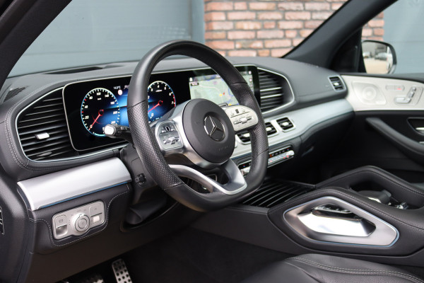 Mercedes-Benz GLE 580 V8 4MATIC AMG Line Aut9 | Luchtvering | Panoramadak | Surround Camera | Distronic+ | HUD | Night-pakket | Memory | Trekhaak | Nappa Leder |