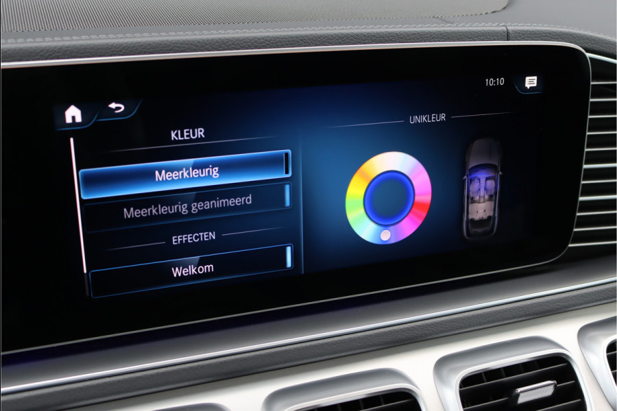 Mercedes-Benz GLE 580 V8 4MATIC AMG Line Aut9 | Luchtvering | Panoramadak | Surround Camera | Distronic+ | HUD | Night-pakket | Memory | Trekhaak | Nappa Leder |