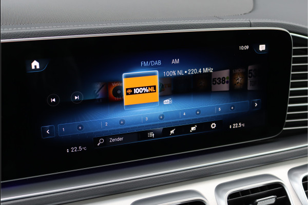 Mercedes-Benz GLE 580 V8 4MATIC AMG Line Aut9 | Luchtvering | Panoramadak | Surround Camera | Distronic+ | HUD | Night-pakket | Memory | Trekhaak | Nappa Leder |