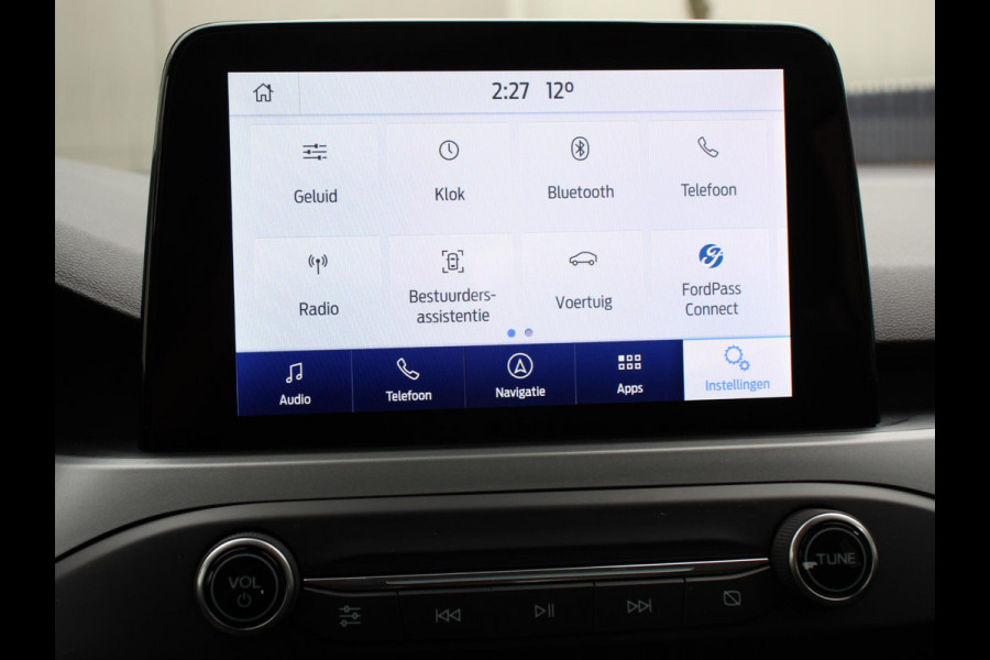 Ford FOCUS Wagon 1.0 EcoBoost 125pk Connected | Navigatie | Parkeer sensoren | Dab | Cruise control | Airco | Led | Airco | Lane assist