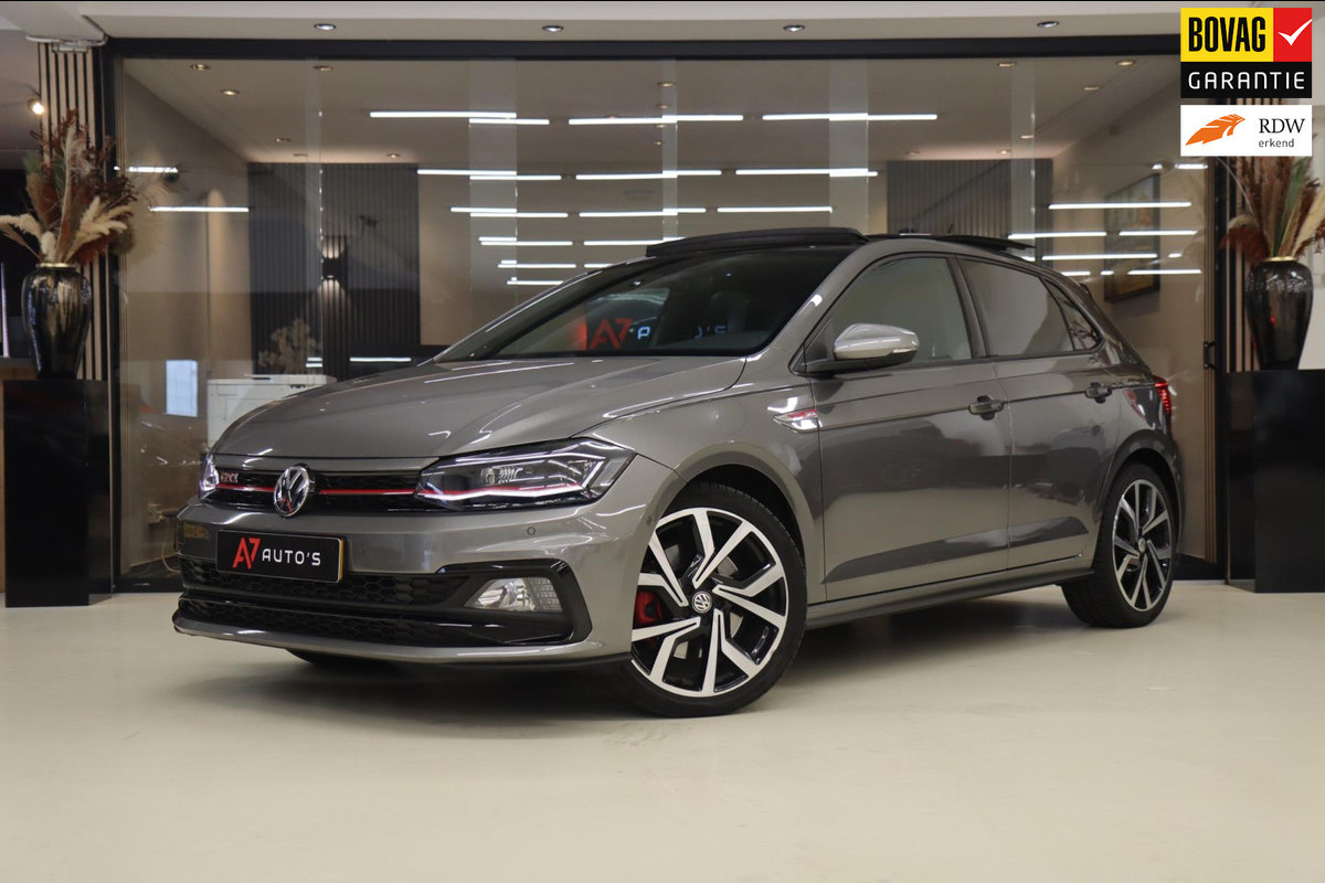 Volkswagen Polo 2.0 TSI GTI PANO/CARPLAY/STOELV/KEYLES/CAM/SFEERV/VOL Volkswagen Polo 2.0 TSI GTI PANO/CARPLAY/STOELV/KEYLES/CAM/SFEERV/VOL