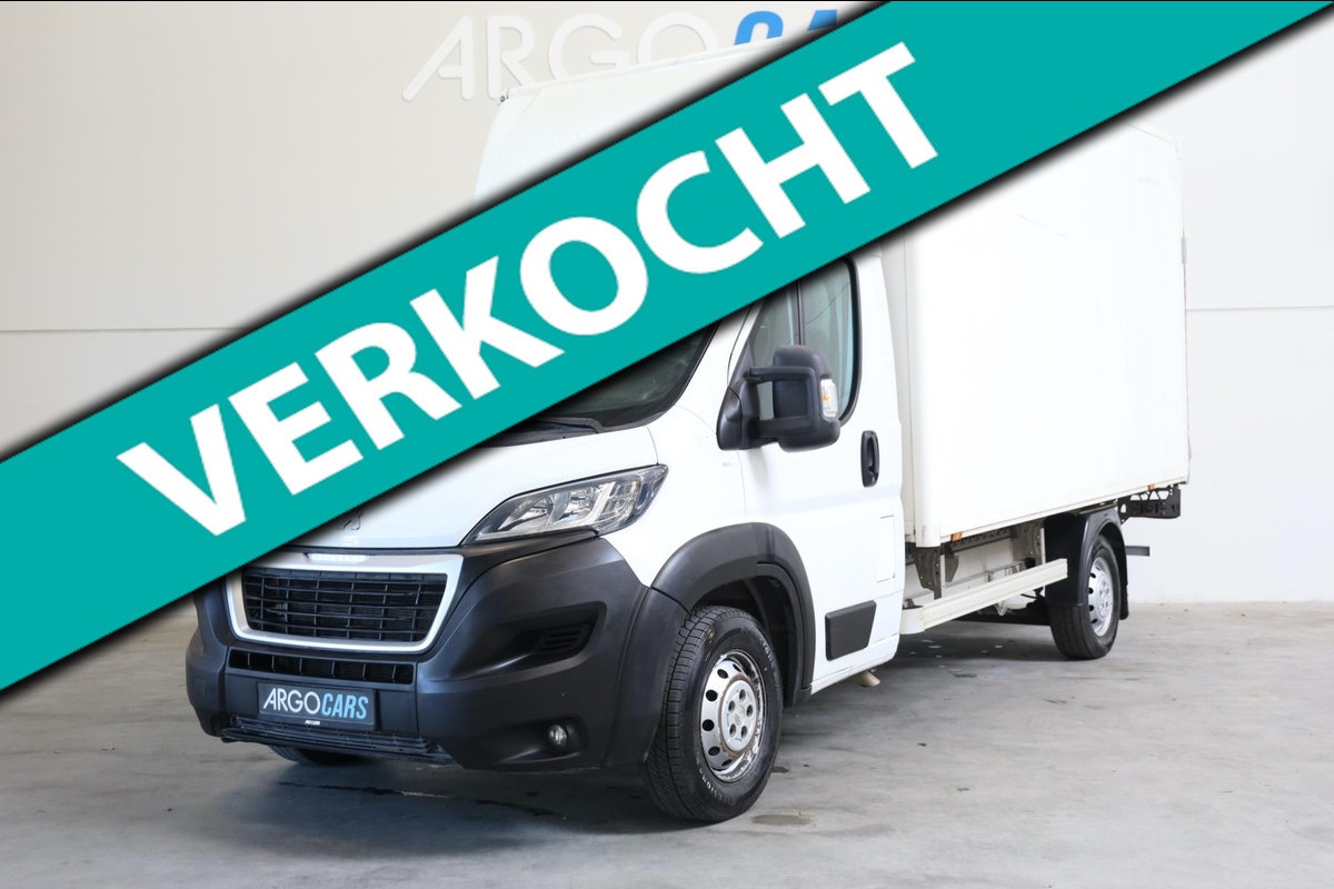 Peugeot Boxer 2.2 BlueHDi 140 PK L4 BAKWAGEN DHOLLANDIA AIRCO/CLIMA LAADKLEP ZIJDEUR NAVI CRUISE LEASE v/a € 142,-p.m. Inruil mog Peugeot Boxer 2.2 BlueHDi 140 PK L4 BAKWAGEN DHOLLANDIA AIRCO/CLIMA LAADKLEP ZIJDEUR NAVI CRUISE LEASE v/a € 142,-p.m. Inruil mog