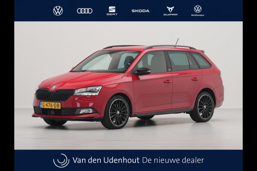 Škoda Fabia Combi 1.0 TSI 110pk DSG Monte Carlo Navigatie Stoelverwarming Clima Led 235