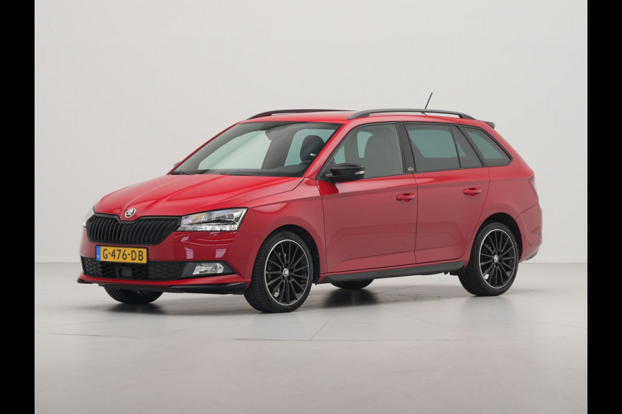 Škoda Fabia Combi 1.0 TSI 110pk DSG Monte Carlo Navigatie Stoelverwarming Clima Led 235
