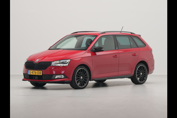 Škoda Fabia Combi 1.0 TSI 110pk DSG Monte Carlo Navigatie Stoelverwarming Clima Led 235