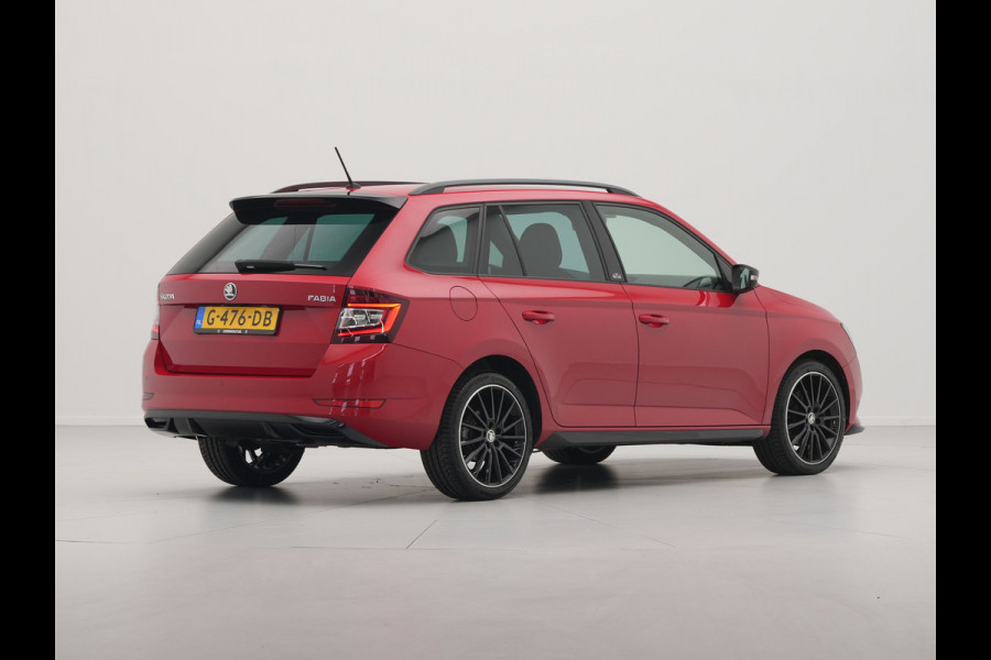 Škoda Fabia Combi 1.0 TSI 110pk DSG Monte Carlo Navigatie Stoelverwarming Clima Led 235