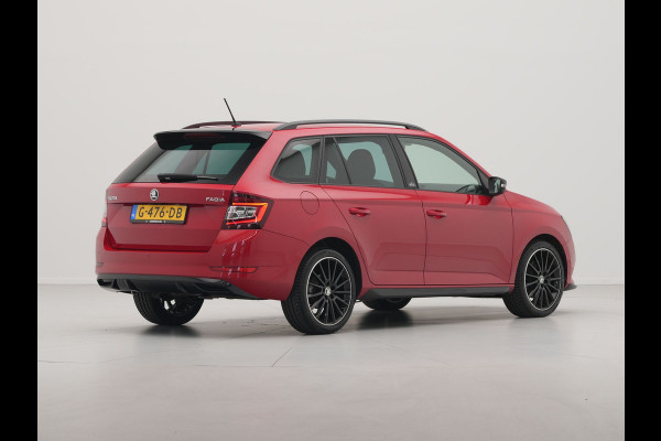 Škoda Fabia Combi 1.0 TSI 110pk DSG Monte Carlo Navigatie Stoelverwarming Clima Led 235