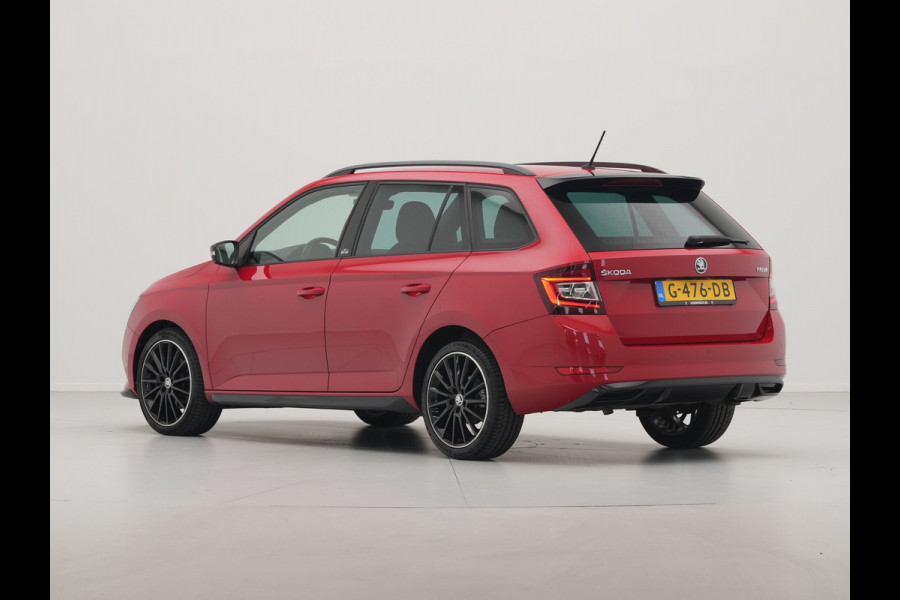 Škoda Fabia Combi 1.0 TSI 110pk DSG Monte Carlo Navigatie Stoelverwarming Clima Led 235