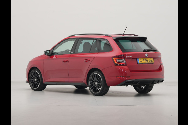 Škoda Fabia Combi 1.0 TSI 110pk DSG Monte Carlo Navigatie Stoelverwarming Clima Led 235