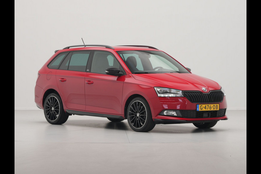 Škoda Fabia Combi 1.0 TSI 110pk DSG Monte Carlo Navigatie Stoelverwarming Clima Led 235