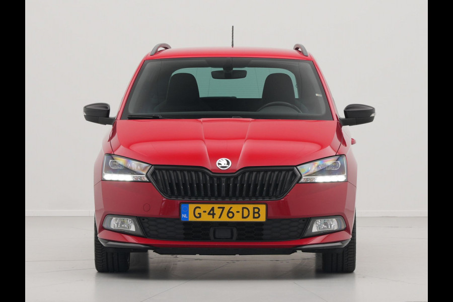 Škoda Fabia Combi 1.0 TSI 110pk DSG Monte Carlo Navigatie Stoelverwarming Clima Led 235