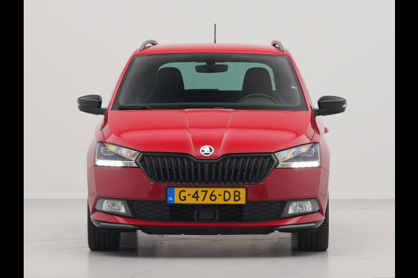 Škoda Fabia Combi 1.0 TSI 110pk DSG Monte Carlo Navigatie Stoelverwarming Clima Led 235