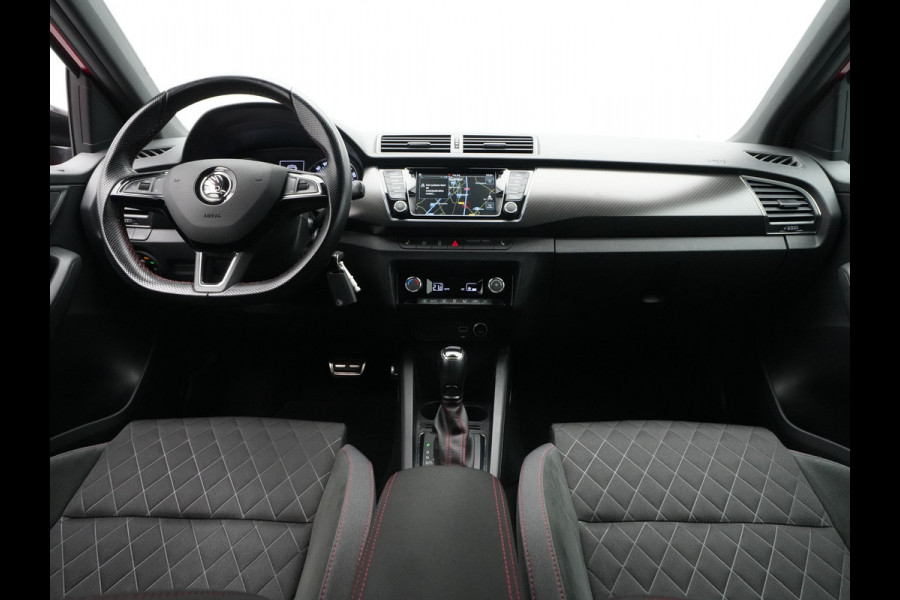 Škoda Fabia Combi 1.0 TSI 110pk DSG Monte Carlo Navigatie Stoelverwarming Clima Led 235