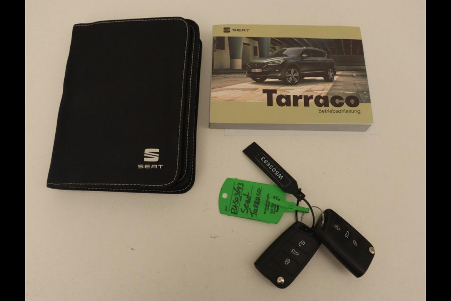 Seat Tarraco 1.4 TSI e-Hybrid PHEV Xcellence | Panoramadak | 360 Camera | Stoelverwarming | Carplay | Alcantara | Adaptive cruise | Achterbankverwarming | Navigatie | Park Assist | Plug In Seat Tarraco 1.4 TSI e-Hybrid PHEV Xcellence | Panoramadak | 360 Camera | Stoelverwarming | Carplay | Alcantara | Adaptive cruise | Achterbankverwarming | Navigatie | Park Assist | Plug In