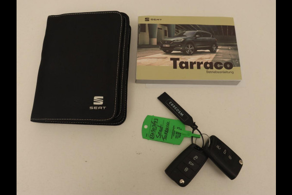 Seat Tarraco 1.4 TSI e-Hybrid PHEV Xcellence | Panoramadak | 360 Camera | Stoelverwarming | Carplay | Alcantara | Adaptive cruise | Achterbankverwarming | Navigatie | Park Assist | Plug In Seat Tarraco 1.4 TSI e-Hybrid PHEV Xcellence | Panoramadak | 360 Camera | Stoelverwarming | Carplay | Alcantara | Adaptive cruise | Achterbankverwarming | Navigatie | Park Assist | Plug In