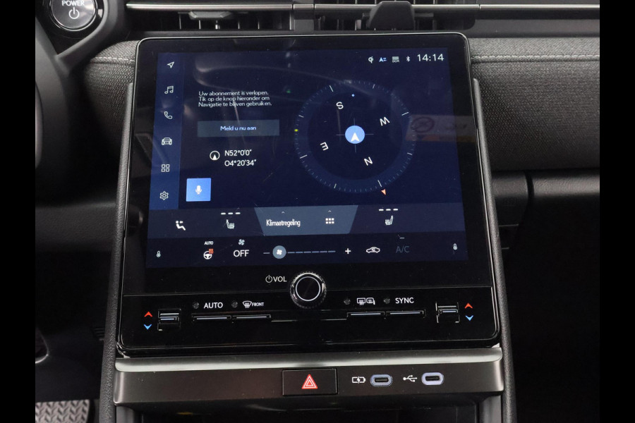 Lexus LBX BUSINESSLINE BI-TONE GARANTIE 2035 ! BI-TONE PRO LINE-PACK.DODE HOEK SENSOR. PDC V+A STUUR/STOEL VERWARMING