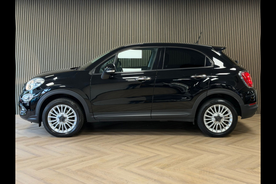 Fiat 500X 1.4 Turbo MultiAir AUT. AIRCO CAMERA NAVIGATIE CRUISE STOEL-STUURVERWARMING KEYLESS-GO USB PDC Fiat 500X 1.4 Turbo MultiAir AUT. AIRCO CAMERA NAVIGATIE CRUISE STOEL-STUURVERWARMING KEYLESS-GO USB PDC