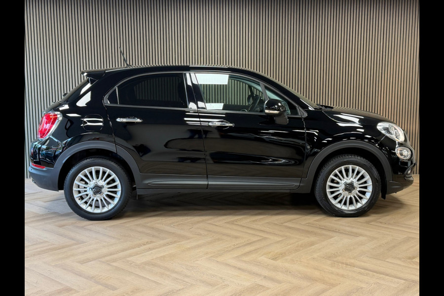 Fiat 500X 1.4 Turbo MultiAir AUT. AIRCO CAMERA NAVIGATIE CRUISE STOEL-STUURVERWARMING KEYLESS-GO USB PDC Fiat 500X 1.4 Turbo MultiAir AUT. AIRCO CAMERA NAVIGATIE CRUISE STOEL-STUURVERWARMING KEYLESS-GO USB PDC