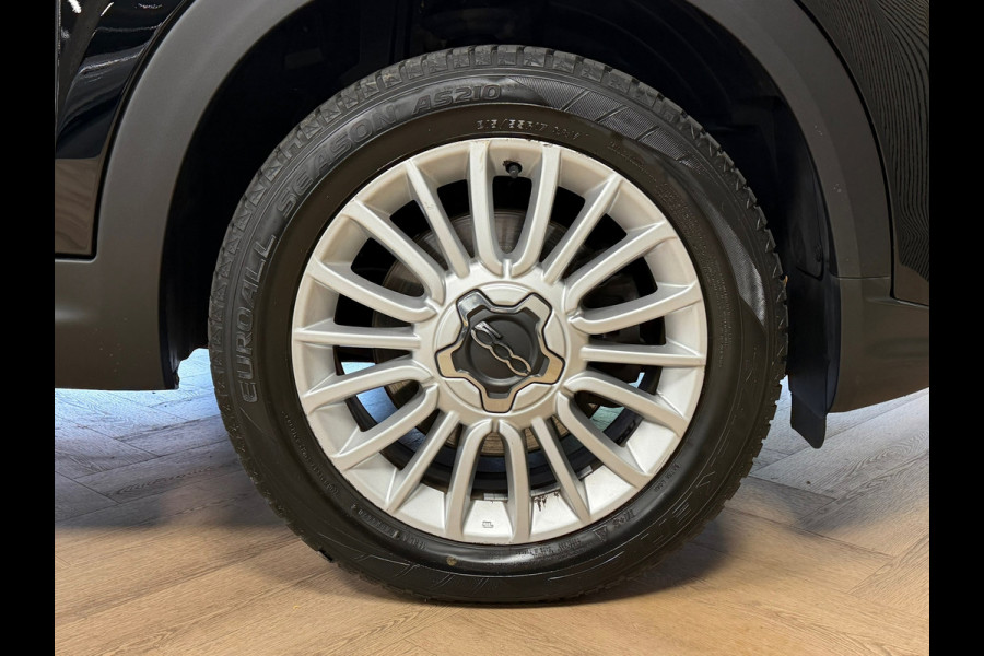 Fiat 500X 1.4 Turbo MultiAir AUT. AIRCO CAMERA NAVIGATIE CRUISE STOEL-STUURVERWARMING KEYLESS-GO USB PDC Fiat 500X 1.4 Turbo MultiAir AUT. AIRCO CAMERA NAVIGATIE CRUISE STOEL-STUURVERWARMING KEYLESS-GO USB PDC