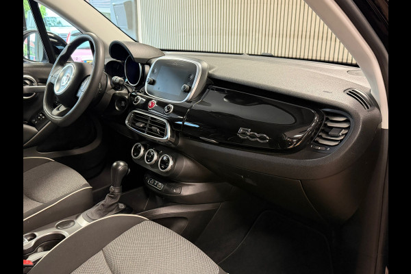 Fiat 500X 1.4 Turbo MultiAir AUT. AIRCO CAMERA NAVIGATIE CRUISE STOEL-STUURVERWARMING KEYLESS-GO USB PDC Fiat 500X 1.4 Turbo MultiAir AUT. AIRCO CAMERA NAVIGATIE CRUISE STOEL-STUURVERWARMING KEYLESS-GO USB PDC
