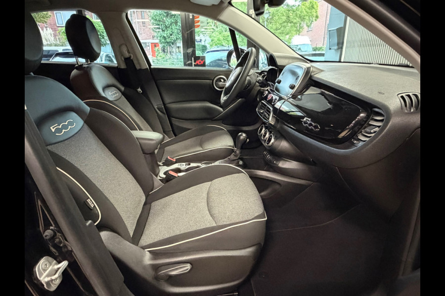 Fiat 500X 1.4 Turbo MultiAir AUT. AIRCO CAMERA NAVIGATIE CRUISE STOEL-STUURVERWARMING KEYLESS-GO USB PDC Fiat 500X 1.4 Turbo MultiAir AUT. AIRCO CAMERA NAVIGATIE CRUISE STOEL-STUURVERWARMING KEYLESS-GO USB PDC