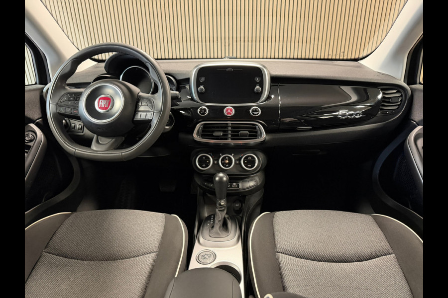 Fiat 500X 1.4 Turbo MultiAir AUT. AIRCO CAMERA NAVIGATIE CRUISE STOEL-STUURVERWARMING KEYLESS-GO USB PDC Fiat 500X 1.4 Turbo MultiAir AUT. AIRCO CAMERA NAVIGATIE CRUISE STOEL-STUURVERWARMING KEYLESS-GO USB PDC