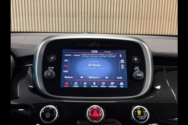 Fiat 500X 1.4 Turbo MultiAir AUT. AIRCO CAMERA NAVIGATIE CRUISE STOEL-STUURVERWARMING KEYLESS-GO USB PDC Fiat 500X 1.4 Turbo MultiAir AUT. AIRCO CAMERA NAVIGATIE CRUISE STOEL-STUURVERWARMING KEYLESS-GO USB PDC