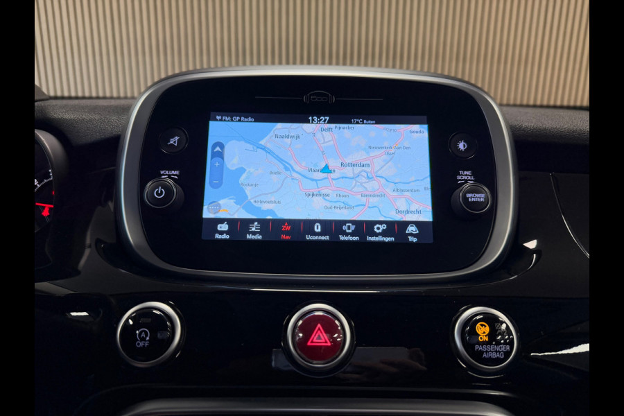 Fiat 500X 1.4 Turbo MultiAir AUT. AIRCO CAMERA NAVIGATIE CRUISE STOEL-STUURVERWARMING KEYLESS-GO USB PDC Fiat 500X 1.4 Turbo MultiAir AUT. AIRCO CAMERA NAVIGATIE CRUISE STOEL-STUURVERWARMING KEYLESS-GO USB PDC