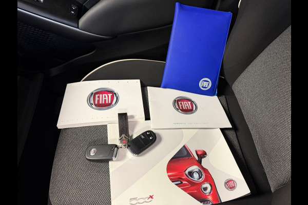 Fiat 500X 1.4 Turbo MultiAir AUT. AIRCO CAMERA NAVIGATIE CRUISE STOEL-STUURVERWARMING KEYLESS-GO USB PDC Fiat 500X 1.4 Turbo MultiAir AUT. AIRCO CAMERA NAVIGATIE CRUISE STOEL-STUURVERWARMING KEYLESS-GO USB PDC