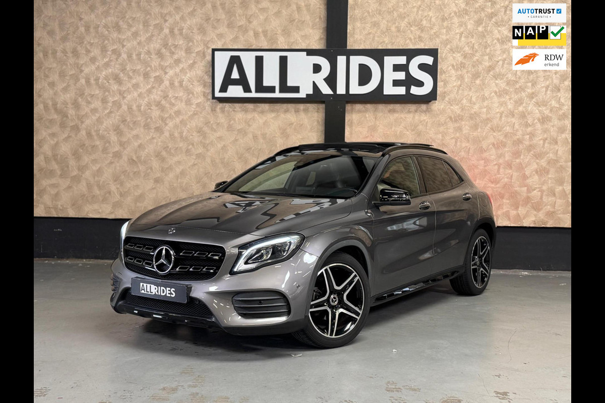 Mercedes-Benz GLA 200 AMG Premium Plus | H/K | Memory | Pano | Camera | Sfeerverl | Leer | Keyless | BTW | Mercedes-Benz GLA 200 AMG Premium Plus | H/K | Memory | Pano | Camera | Sfeerverl | Leer | Keyless | BTW |