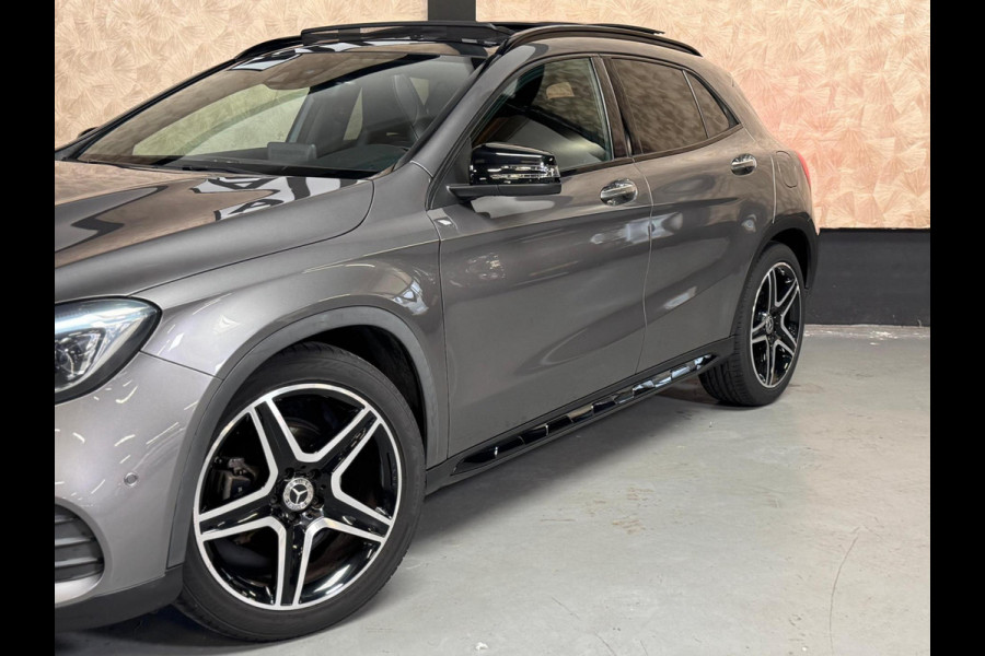 Mercedes-Benz GLA 200 AMG Premium Plus | H/K | Memory | Pano | Camera | Sfeerverl | Leer | Keyless | BTW |