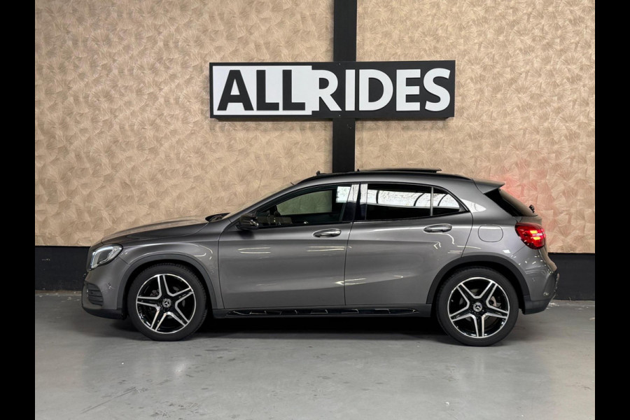 Mercedes-Benz GLA 200 AMG Premium Plus | H/K | Memory | Pano | Camera | Sfeerverl | Leer | Keyless | BTW |