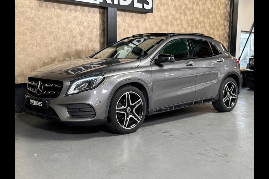 Mercedes-Benz GLA 200 AMG Premium Plus | H/K | Memory | Pano | Camera | Sfeerverl | Leer | Keyless | BTW |
