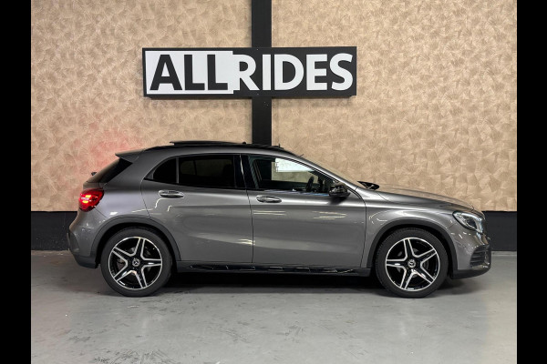Mercedes-Benz GLA 200 AMG Premium Plus | H/K | Memory | Pano | Camera | Sfeerverl | Leer | Keyless | BTW |